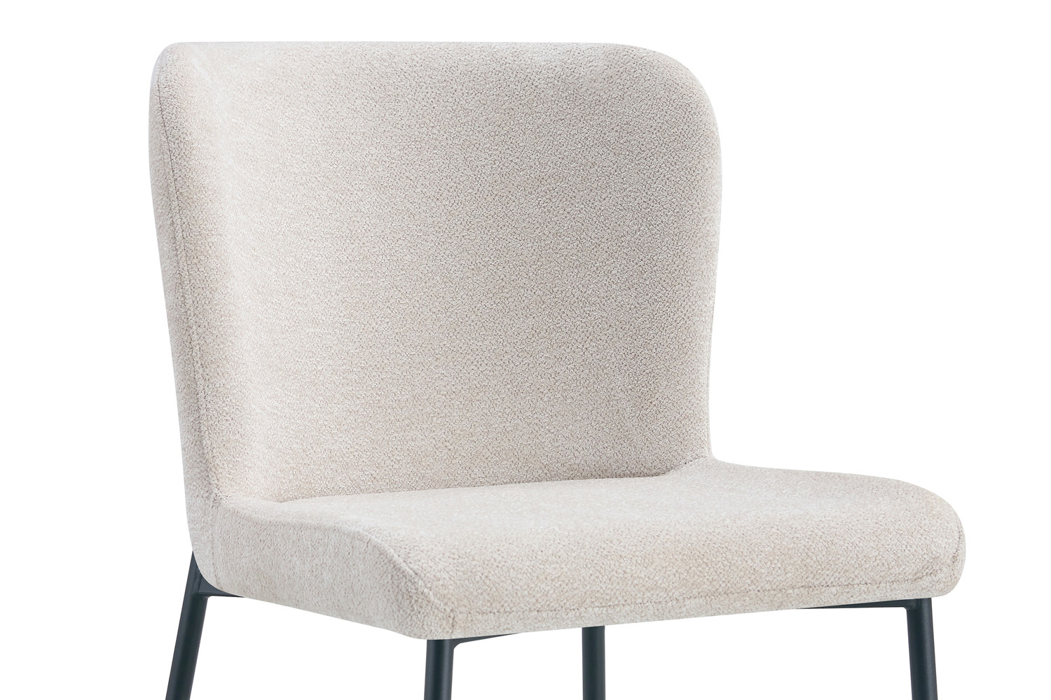 Chaise 'Lisa' Tissu Fabb Raven 24 Beige – Image 8