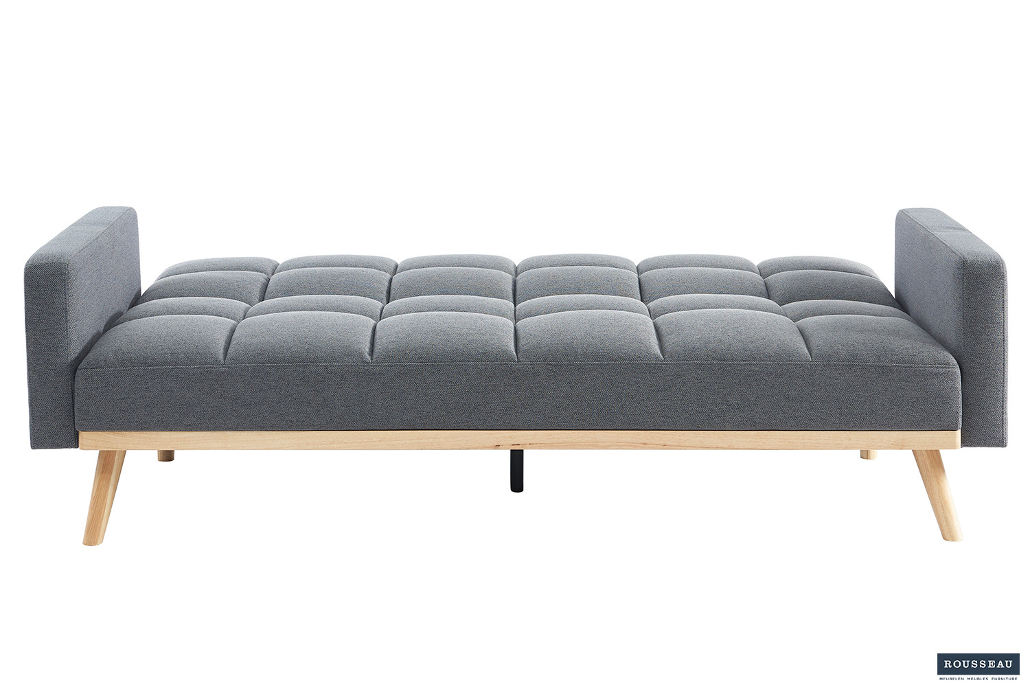 Canapé-lit 'Adana' Tissu Davis Neve 97 Gris – Image 6