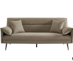 Alternative view of Canapé-lit 'Sivas' Tissu Ote Family 4 Beige