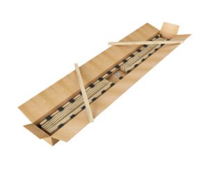 Alternative view of Sommier à lattes 'Alpha' 80x200 - KIT