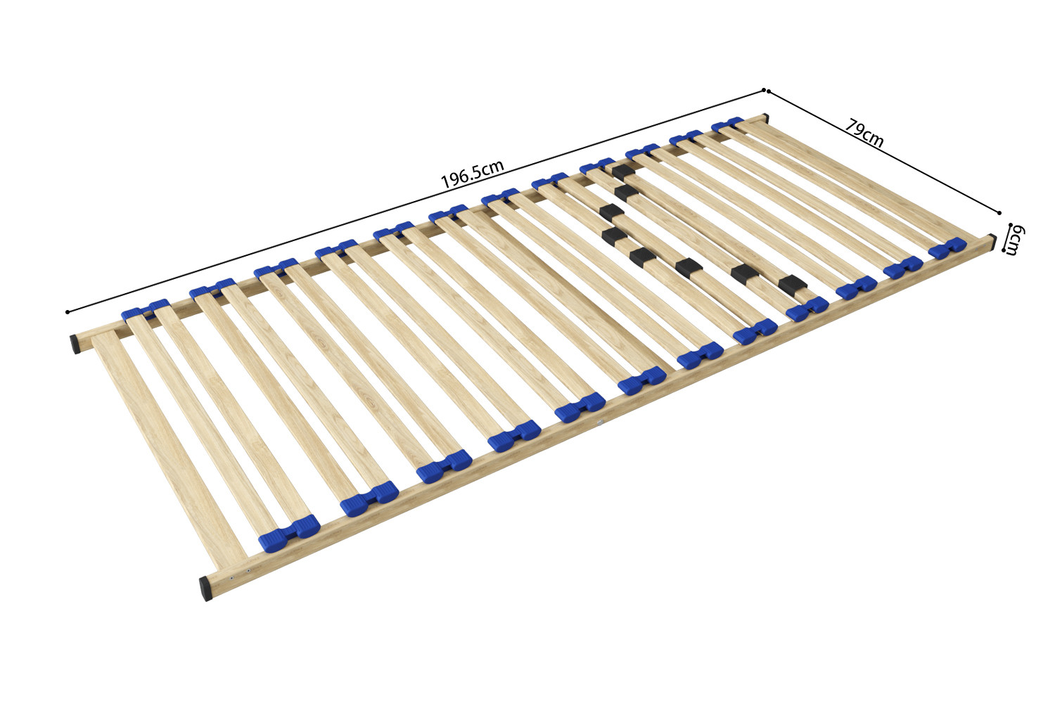 Sommier à lattes 'Ruby' 80x200 – Image 5