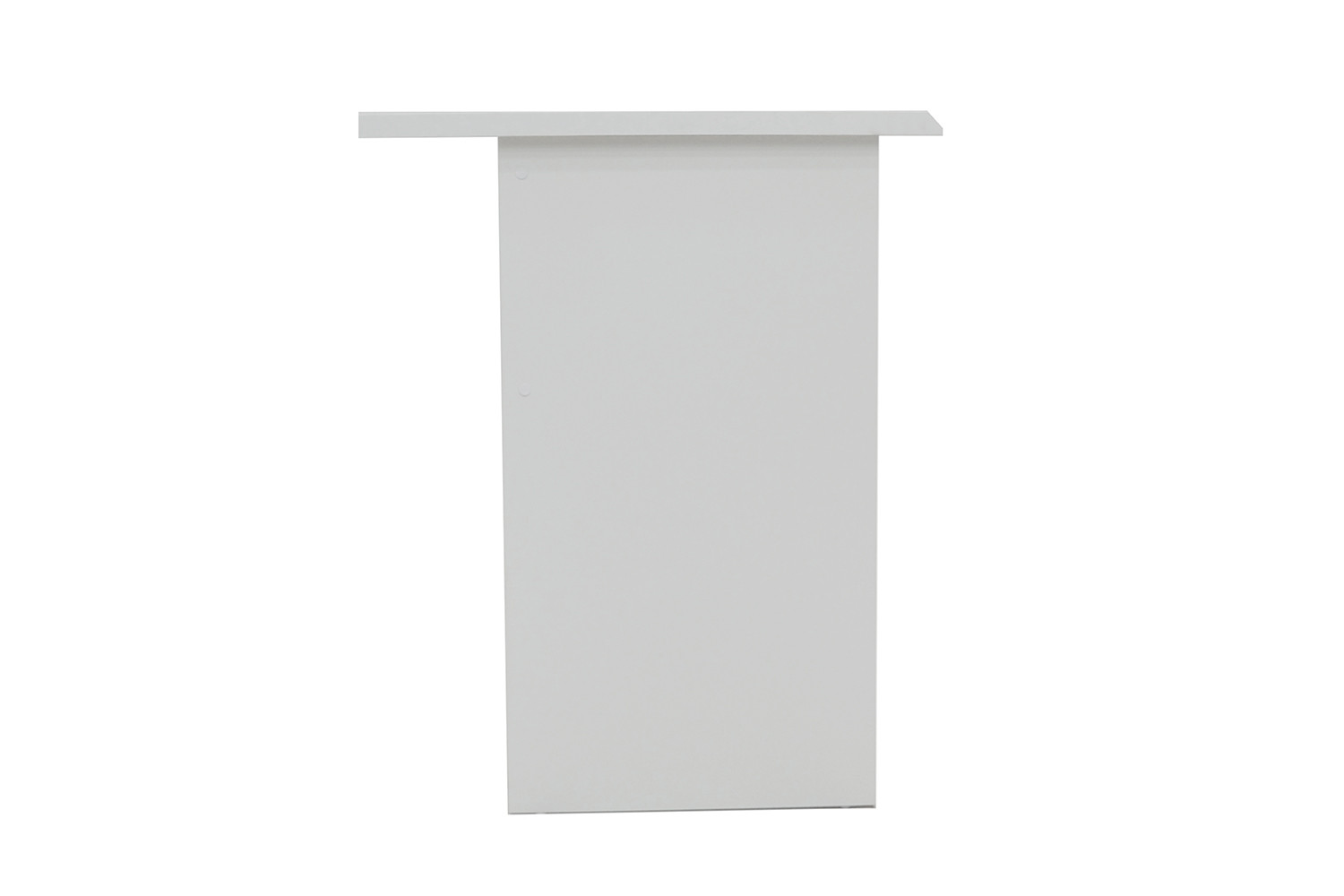 Bureau 'Mateo' 3 tiroirs Blanc – Image 4