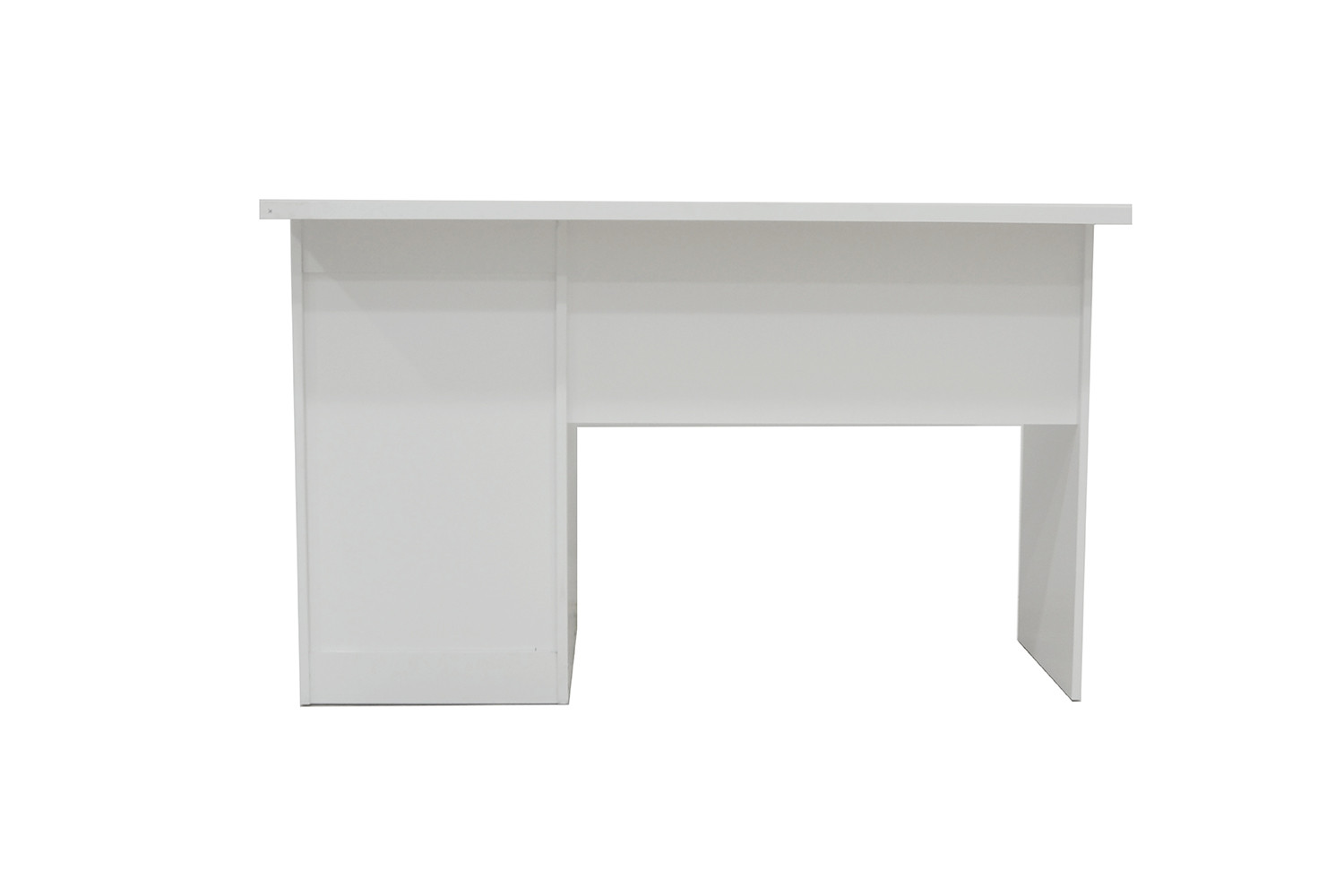 Bureau 'Mateo' 3 tiroirs Blanc – Image 5