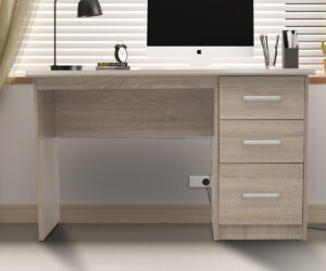 Bureau 'Mateo' 3 tiroirs Sonoma