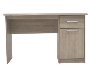 Alternative view of Bureau 'Milou' 1 tiroir 1 porte Sonoma