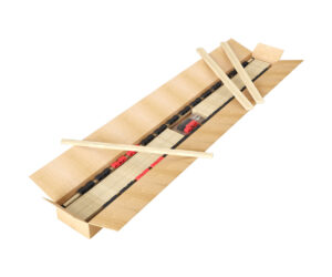 Alternative view of Sommier à lattes 'Zittaro' 80x200  - KIT