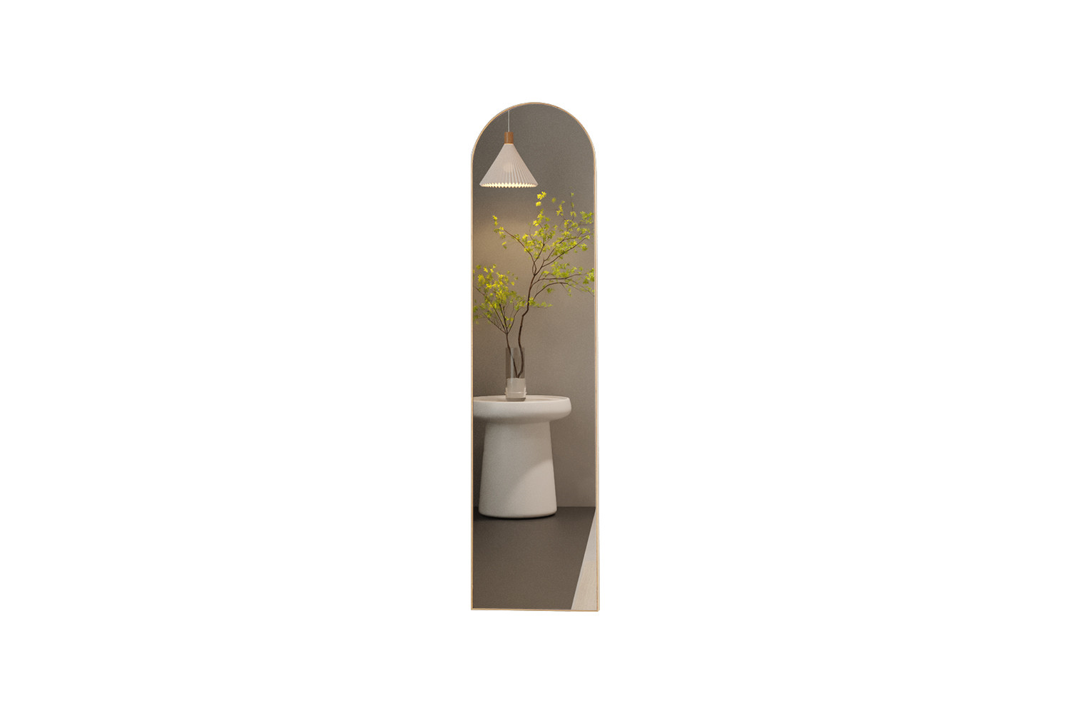 Miroir 'Rosalie' 160x40 Chêne vieilli – Image 3