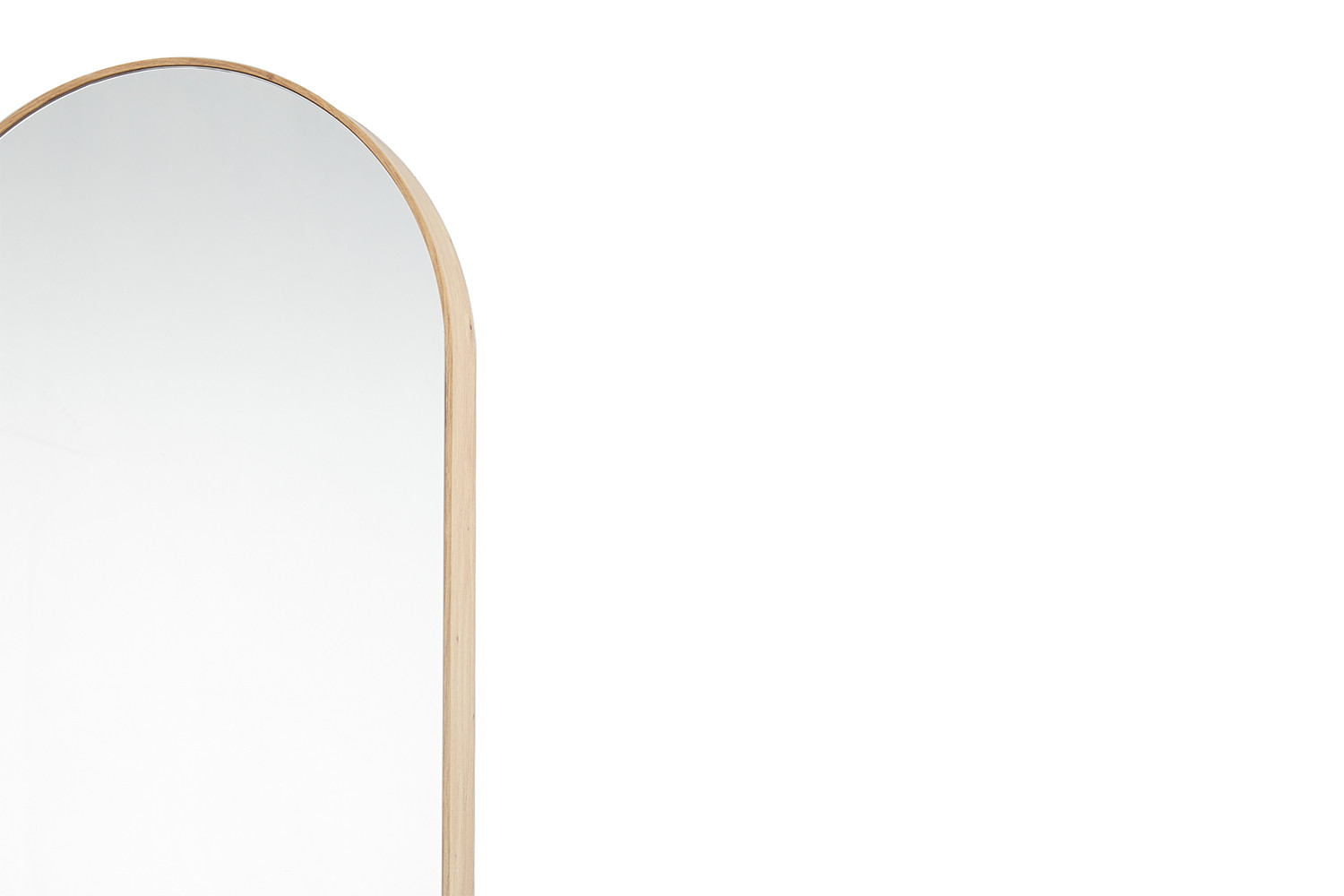 Miroir 'Rosalie' 160x40 Chêne vieilli – Image 5
