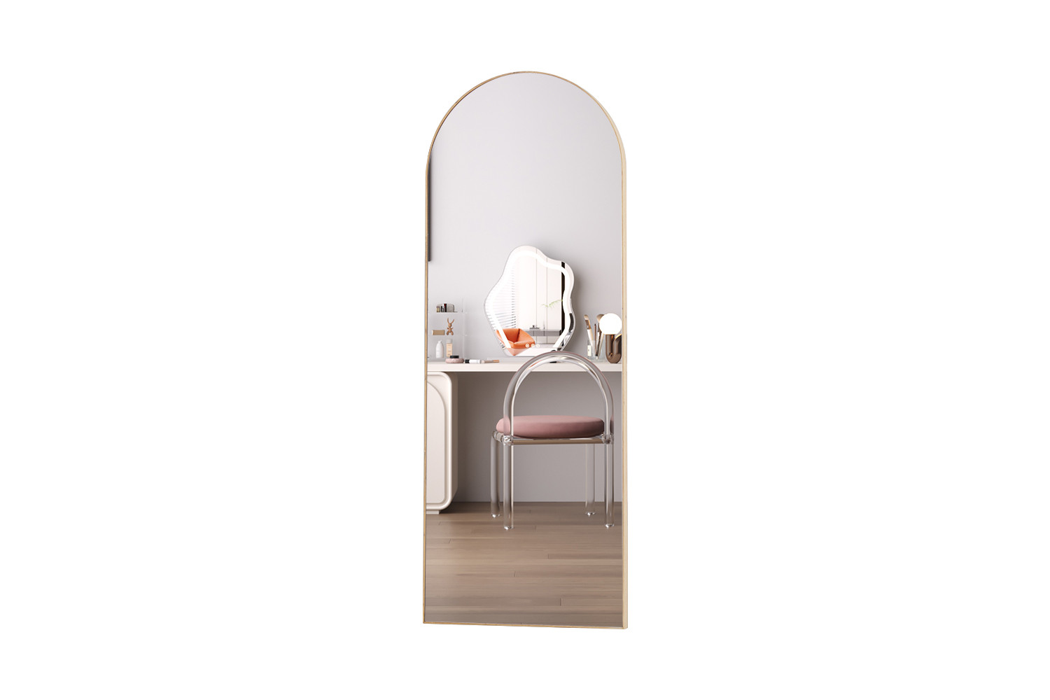 Miroir 'Rosalie' 160x60 Chêne vieilli – Image 3