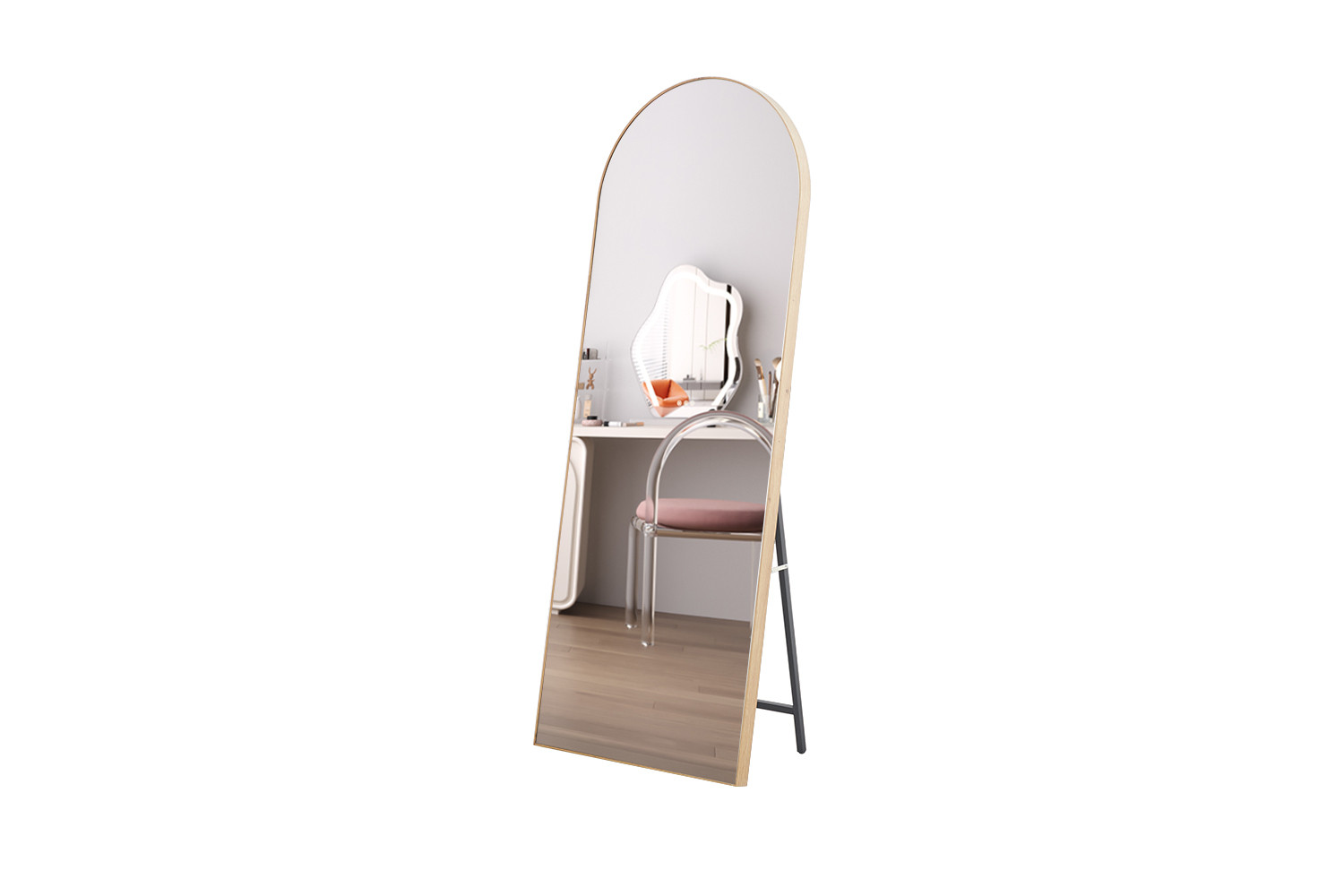 Miroir 'Rosalie' 160x60 Chêne vieilli – Image 4
