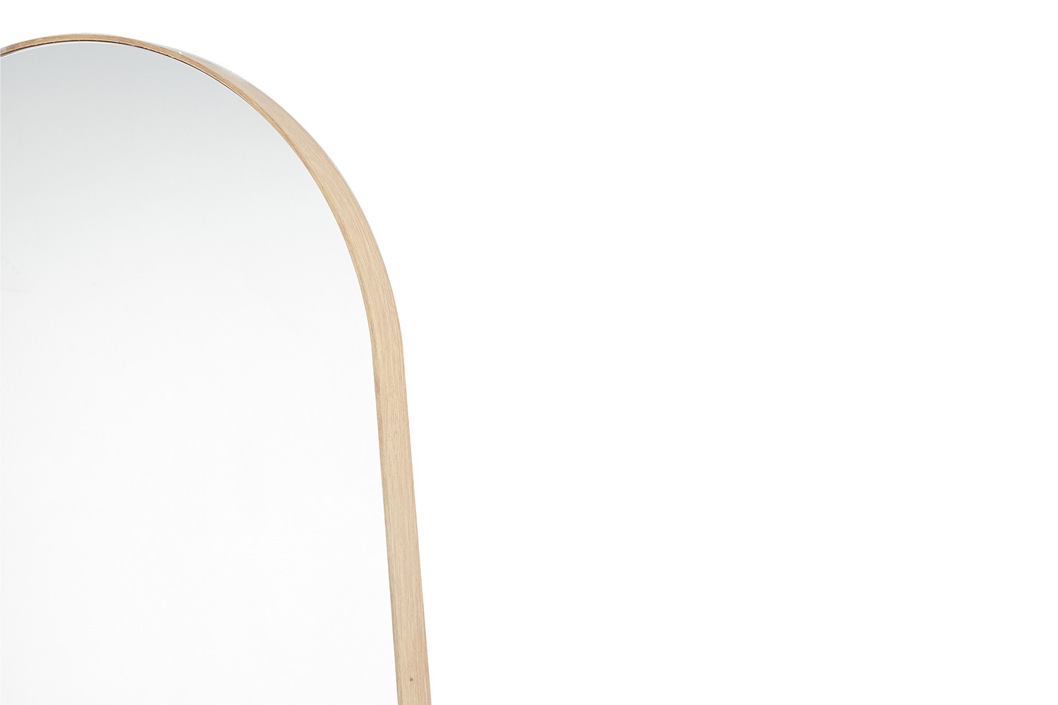 Miroir 'Rosalie' 160x60 Chêne vieilli – Image 5