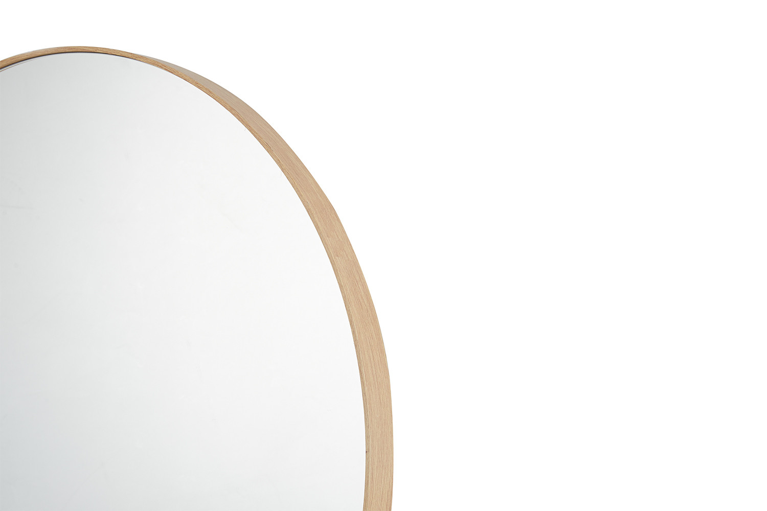 Miroir 'Ria' 80x80 Chêne vieilli – Image 5
