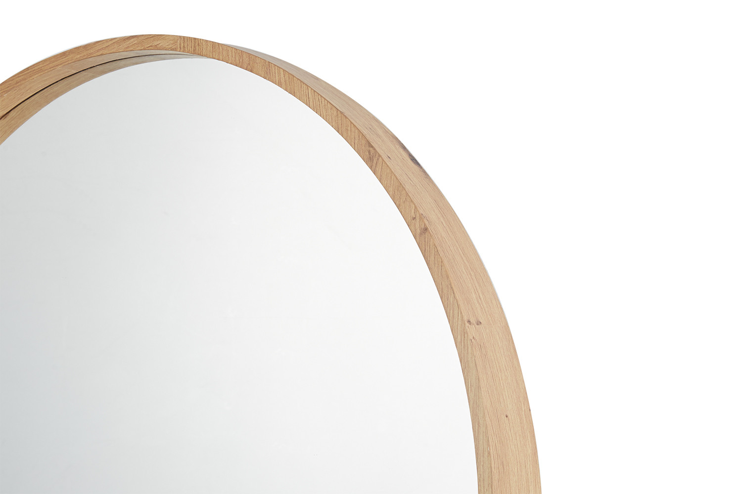 Miroir 'Roxy' 80x80 Chêne vieilli – Image 6