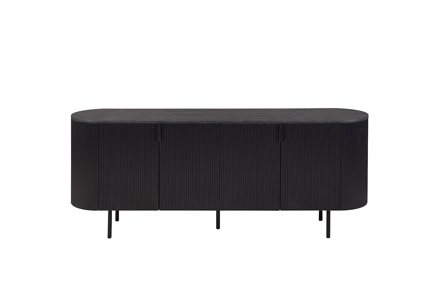 Bahut 'Lagos' 200 cm Décor Brun foncé – Image 3