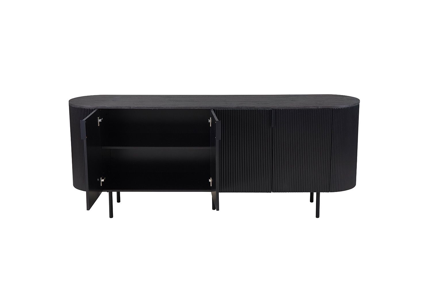 Bahut 'Lagos' 200 cm Décor Brun foncé – Image 5