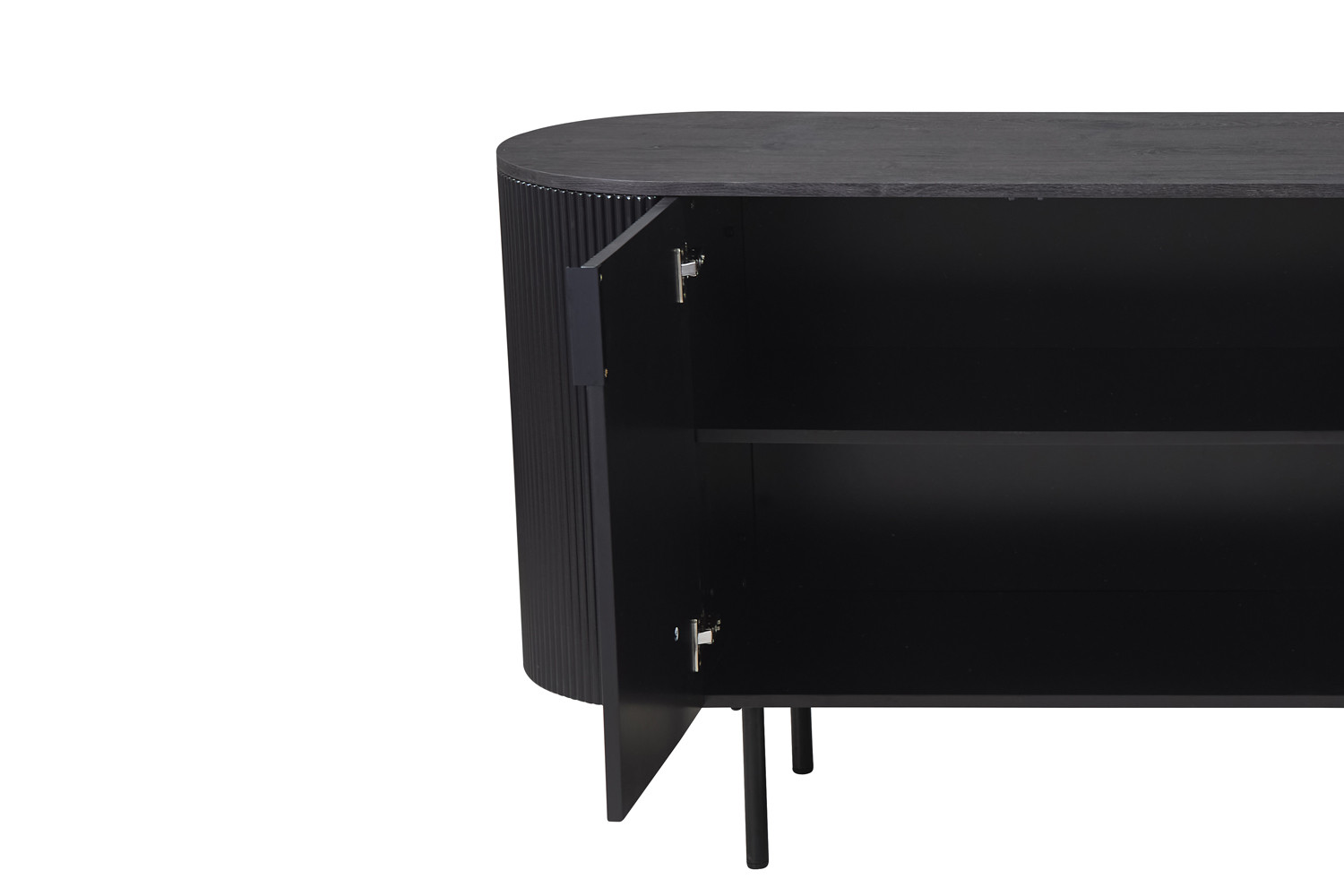 Bahut 'Lagos' 200 cm Décor Brun foncé – Image 7