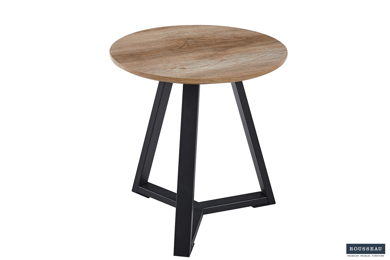 Table d'appoint 'Paso 2' Décor Chêne Vieilli – Image 4