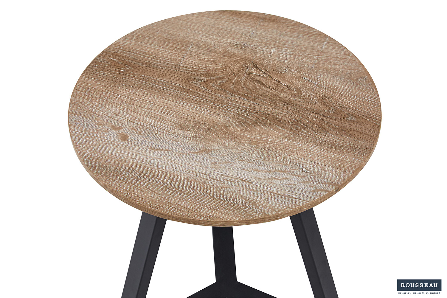 Table d'appoint 'Paso 2' Décor Chêne Vieilli – Image 5