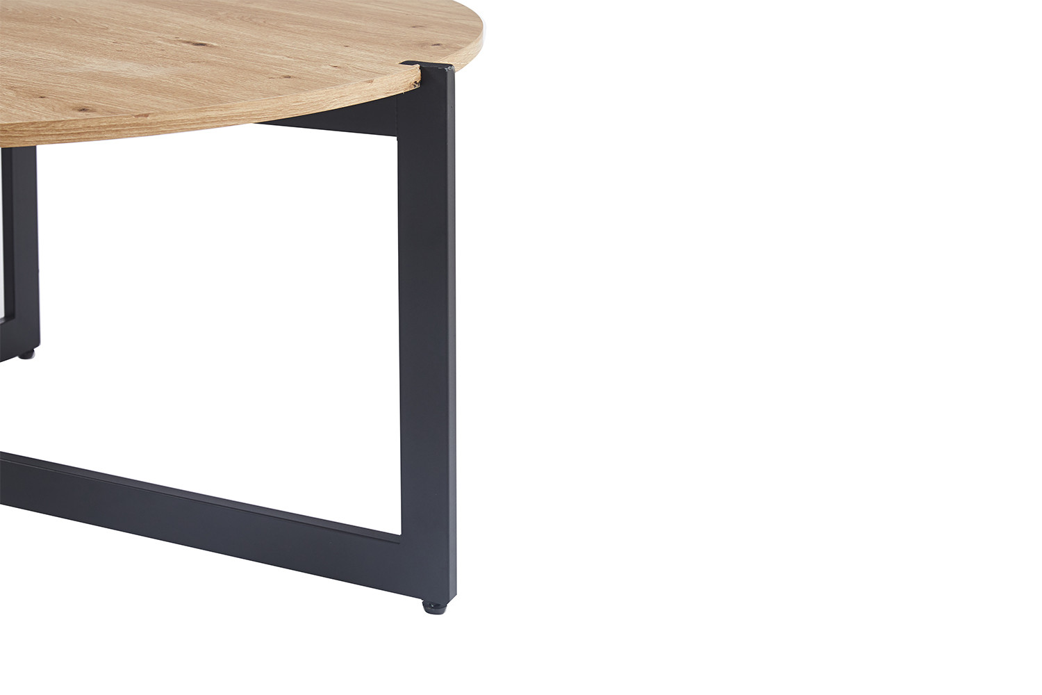 Set de 2 Table basses ''Pola' Décor Chêne vieilli – Image 6