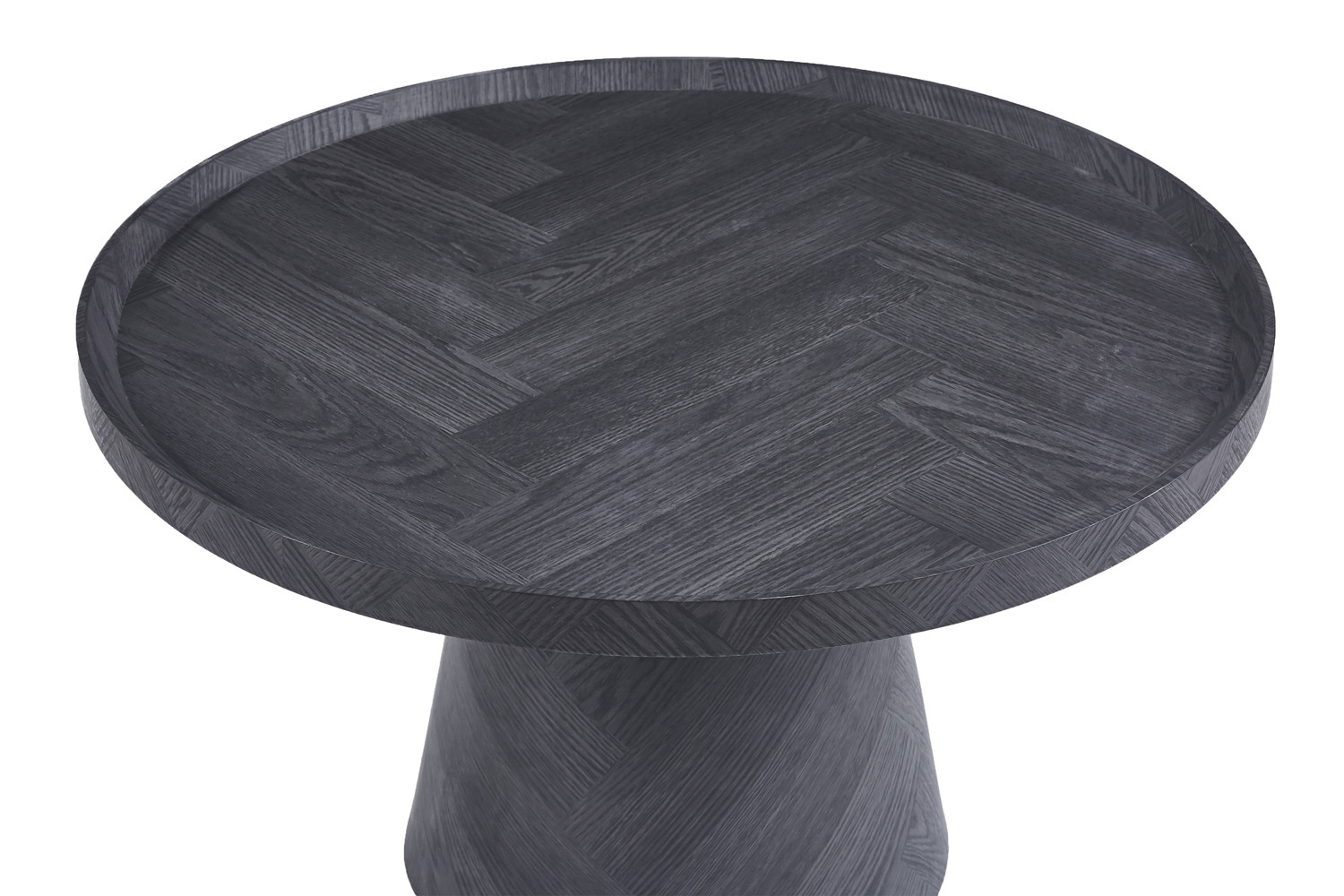 Table basse 'Manus' 80 cm Décor Gris foncé – Image 5