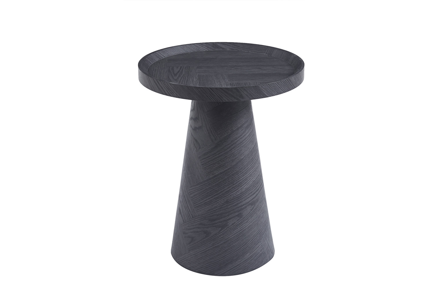 Table basse 'Manus' 45 cm Décor Gris foncé – Image 4