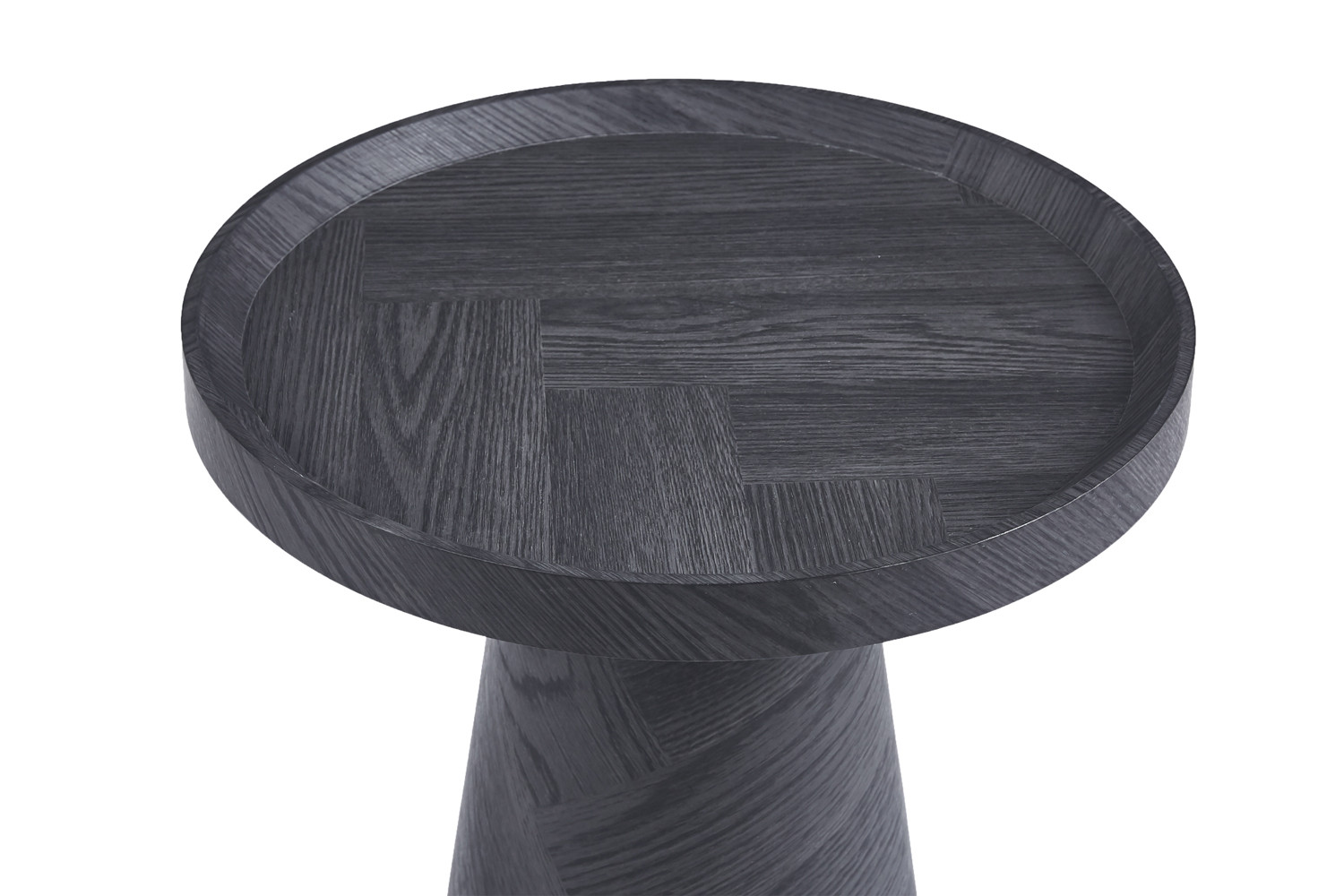 Table basse 'Manus' 45 cm Décor Gris foncé – Image 5