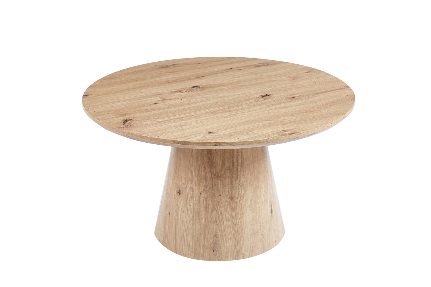 Table basse 'Lukas' 80 cm Décor Chêne vieilli – Image 4