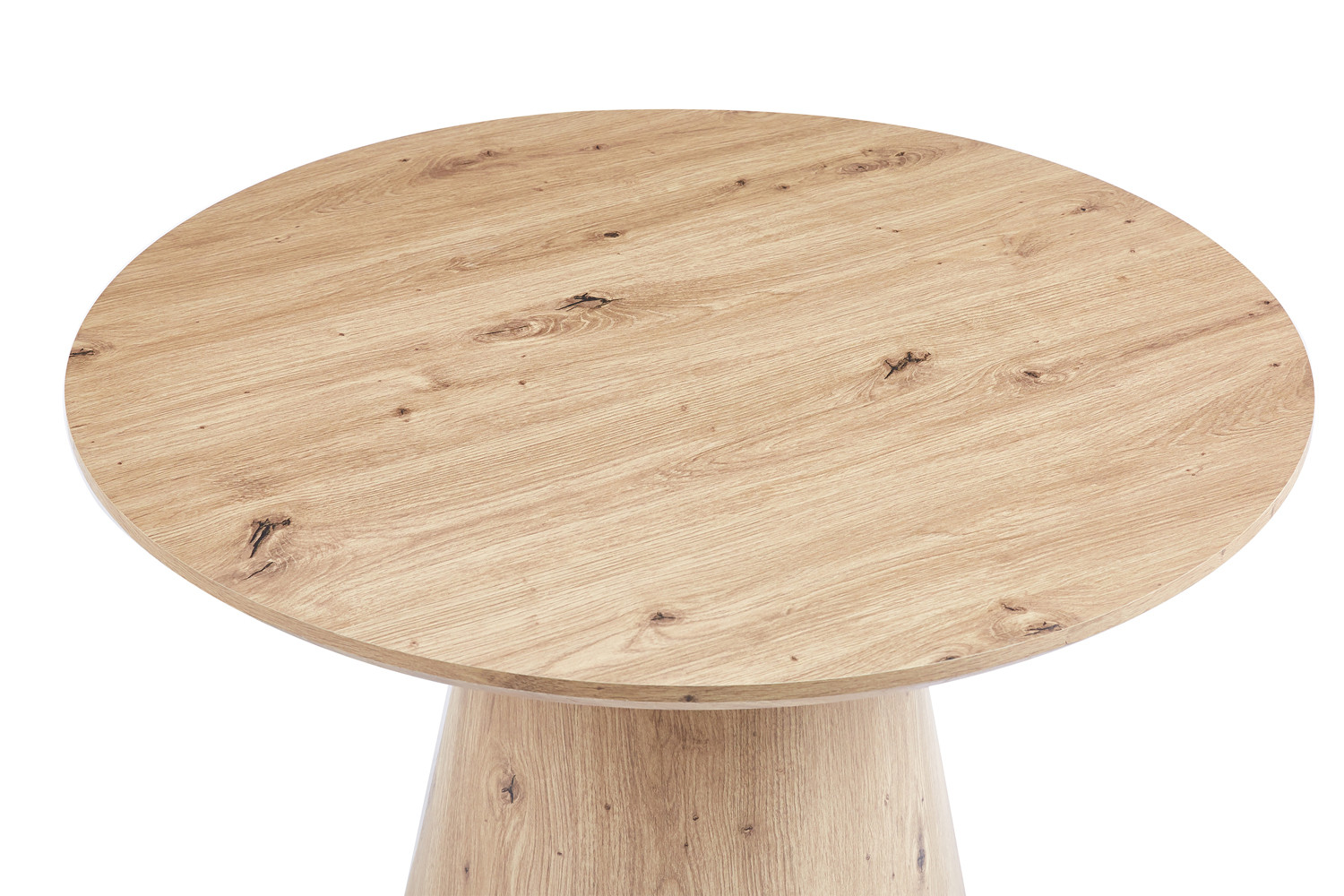Table basse 'Lukas' 80 cm Décor Chêne vieilli – Image 5