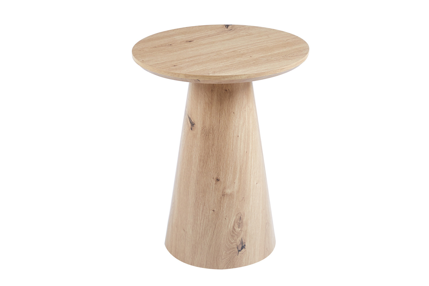 Table basse 'Lukas' 45 cm Décor Chêne vieilli – Image 4