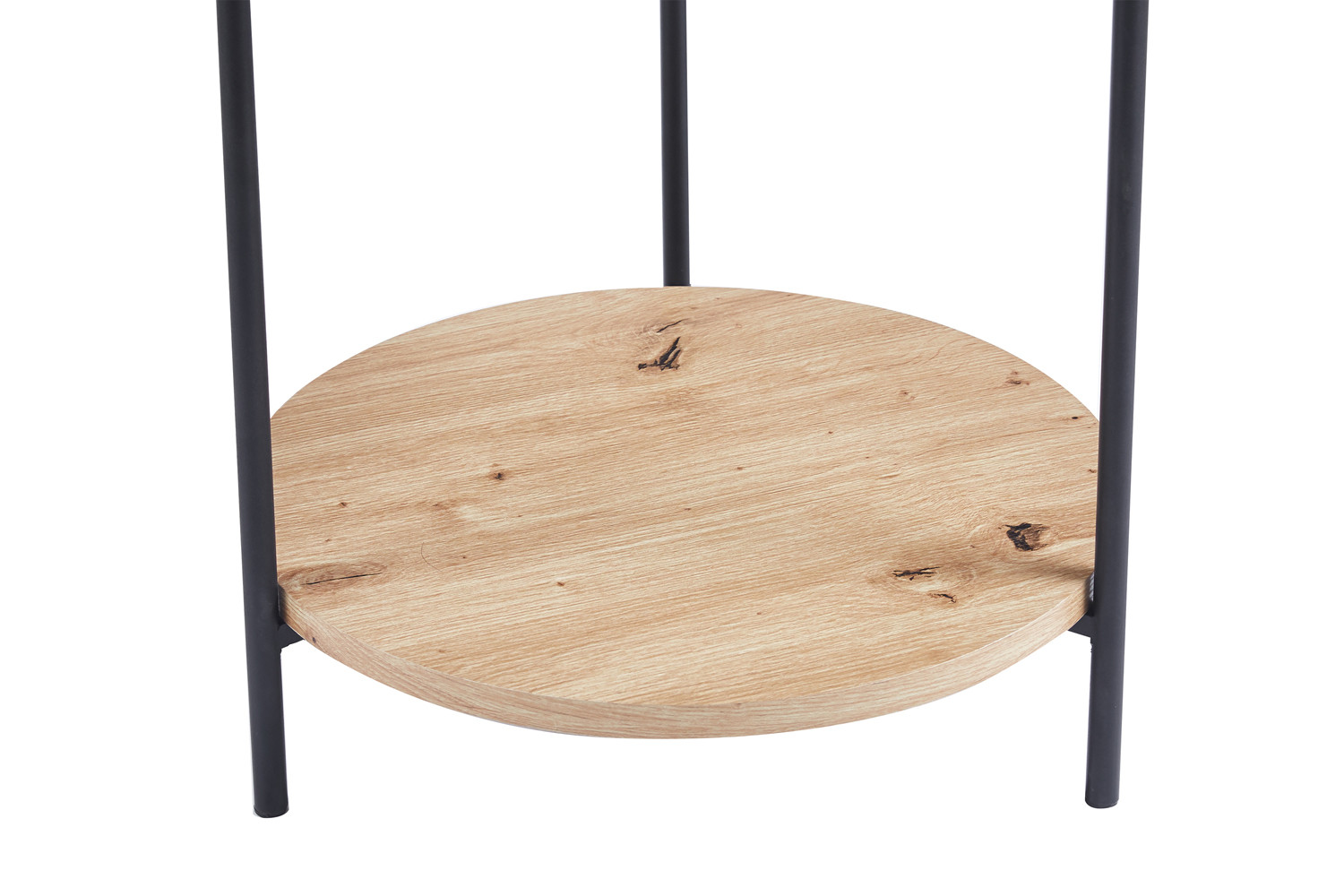 Table basse 'Dalina' 45 cm Décor Chêne vieilli – Image 6