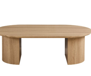 Alternative view of Table basse 'Lagos' 120 cm Décor Chêne Naturel