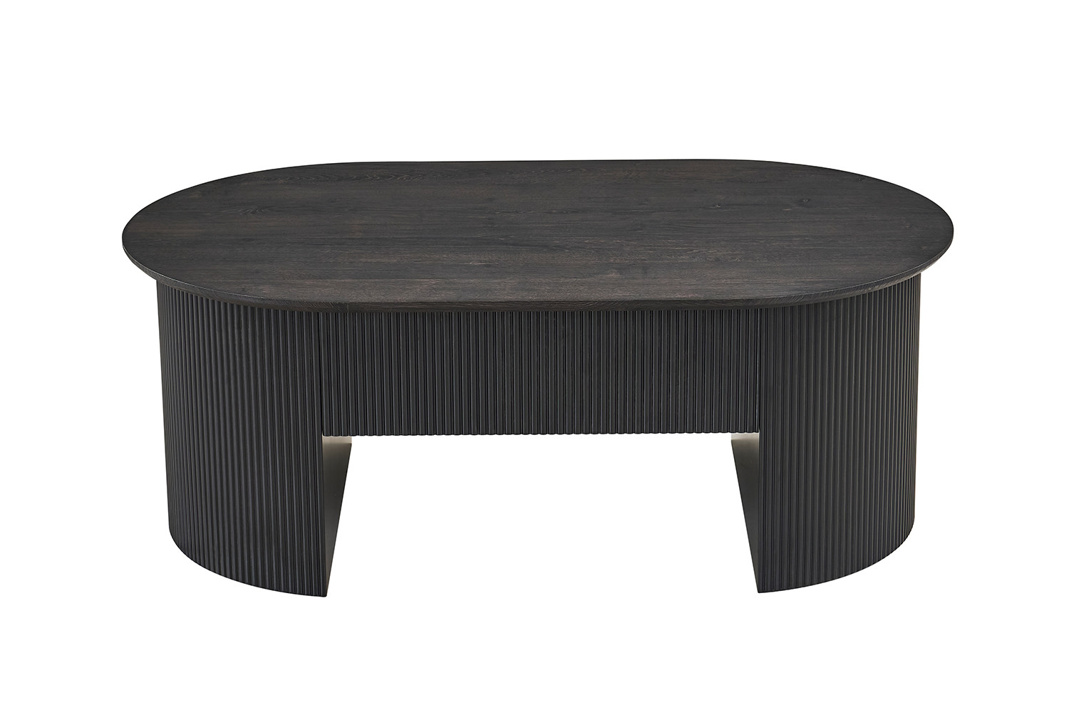 Table basse 'Lagos' 120 cm Plateau relevable Décor Brun foncé – Image 5