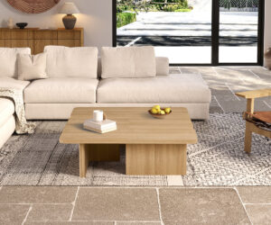 Alternative view of Table basses 'Arallo' Décor Chêne Naturel