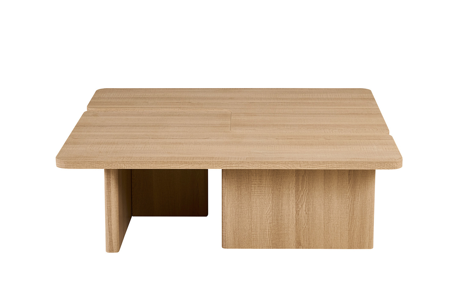 Table basses 'Arallo' Décor Chêne Naturel – Image 3