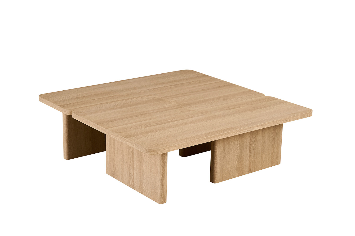 Table basses 'Arallo' Décor Chêne Naturel – Image 4
