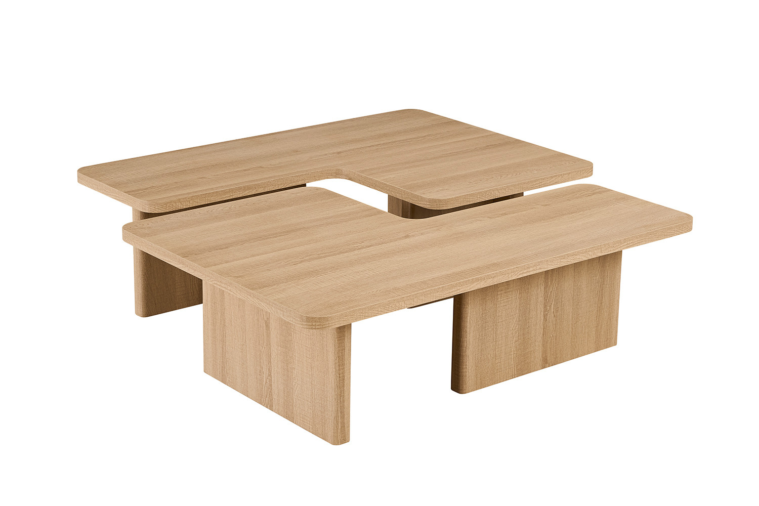 Table basses 'Arallo' Décor Chêne Naturel – Image 5