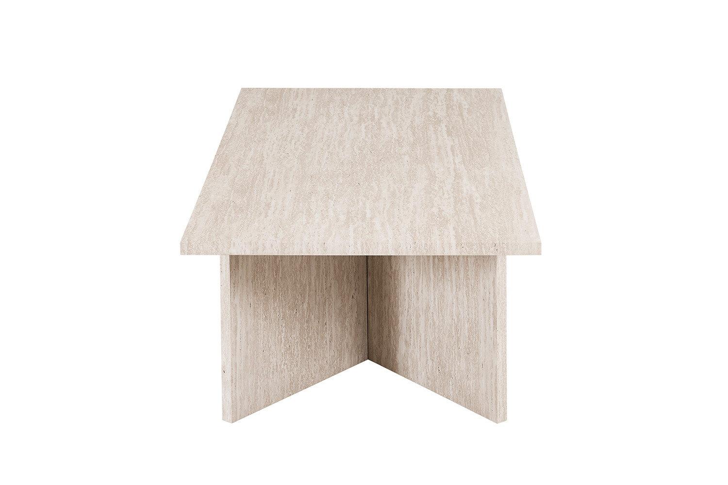 Table basses 'Litar' Décor Travertin Beige – Image 5