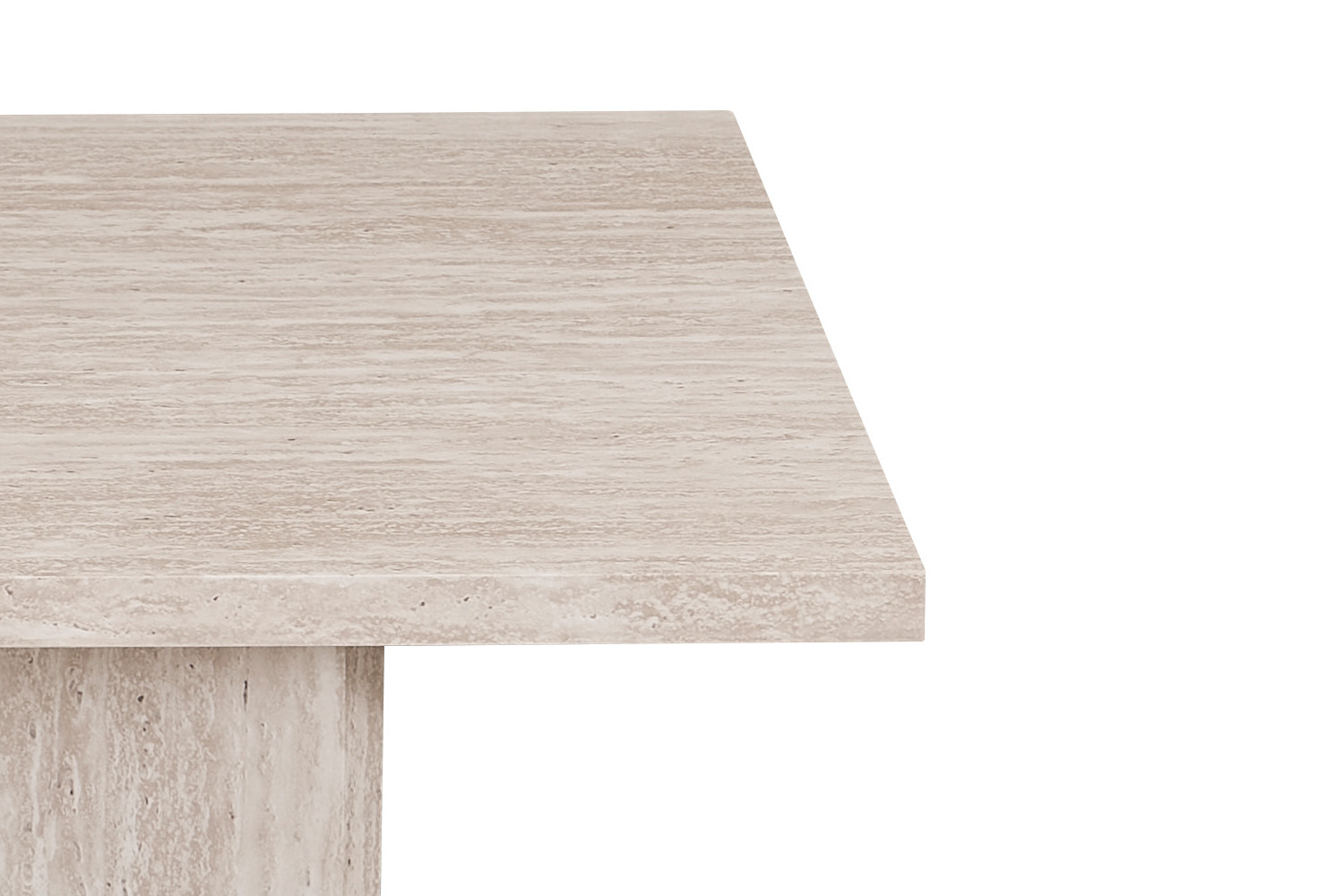 Table basses 'Litar' Décor Travertin Beige – Image 6