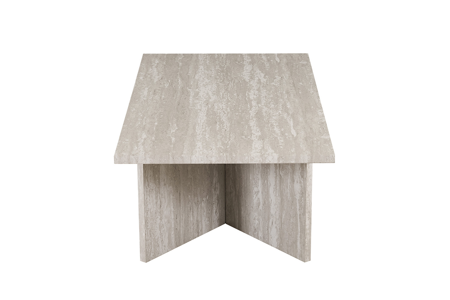 Table basses 'Litar' Décor Travertin Gris – Image 5
