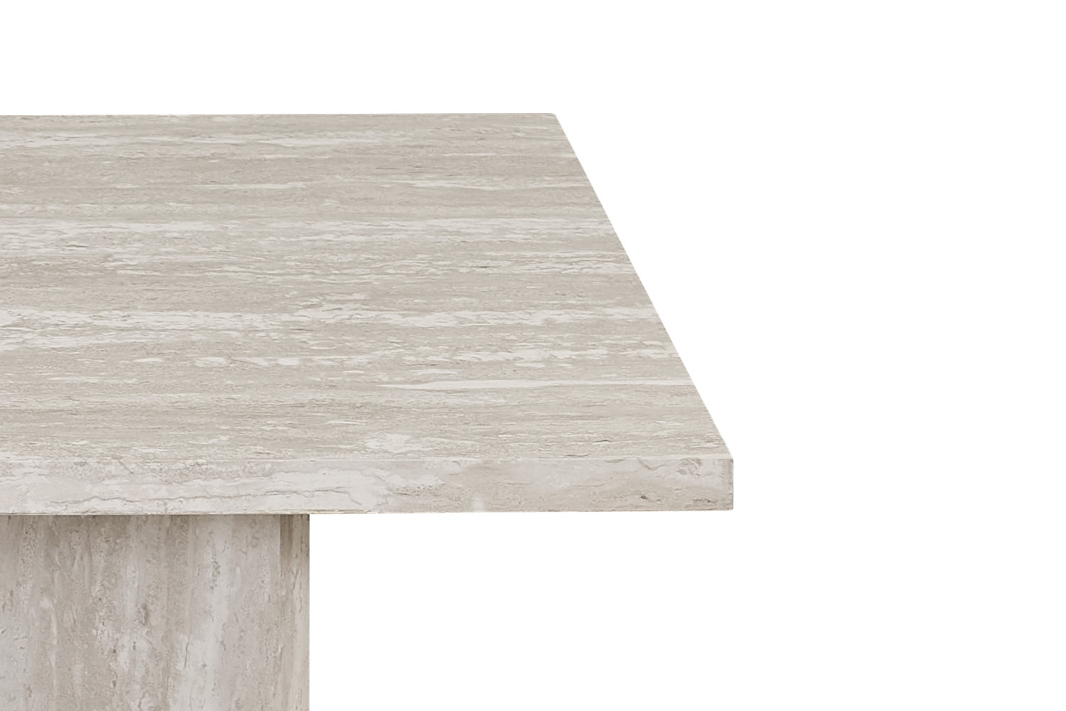 Table basses 'Litar' Décor Travertin Gris – Image 6