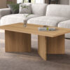 Table basses 'Litar' Décor Naturel Chêne
