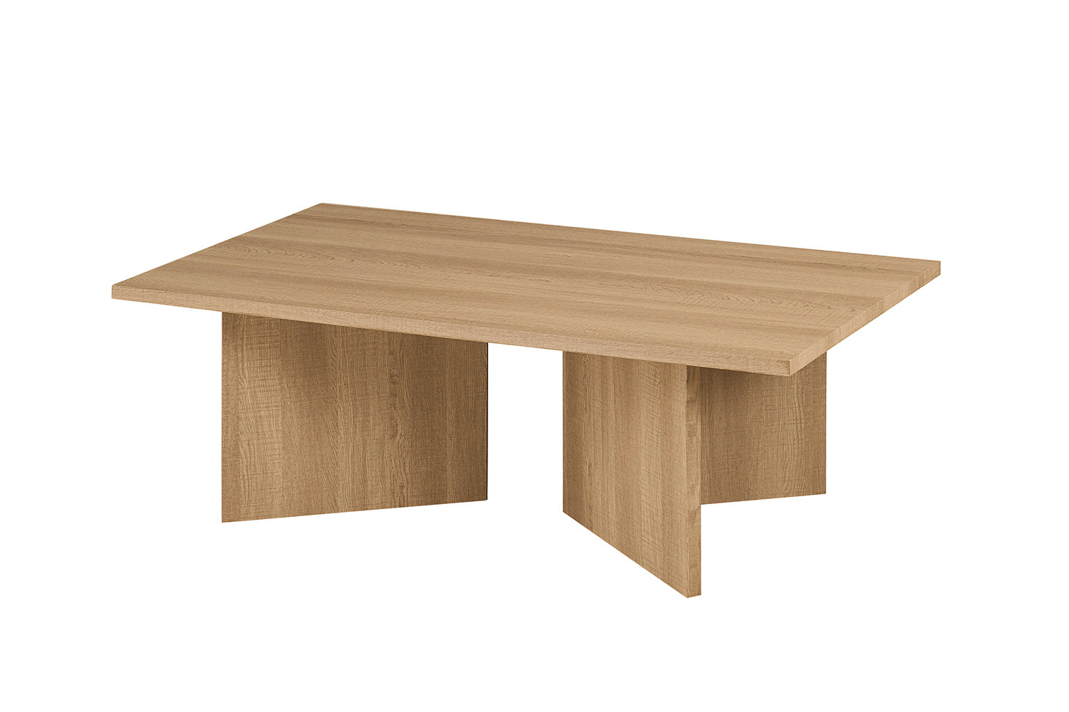 Table basses 'Litar' Décor Naturel Chêne – Image 4