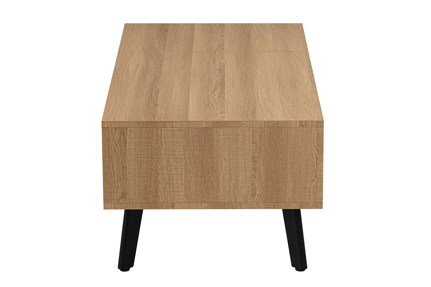 Table basse 'Justine' Plateau relevable Décor Chêne Naturel – Image 7