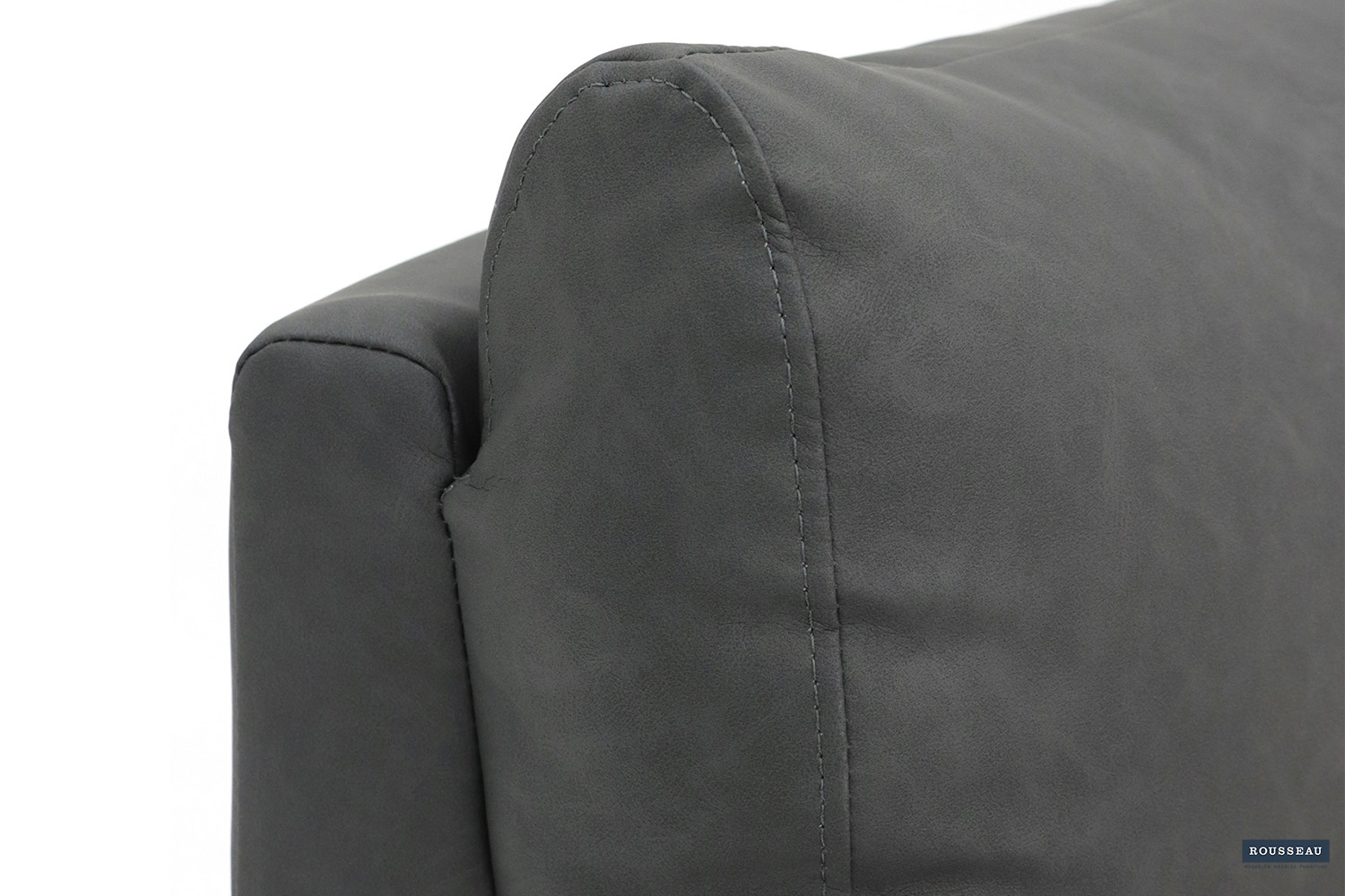 Fauteuil relax 'France' relevable manuellement PU Noir – Image 8
