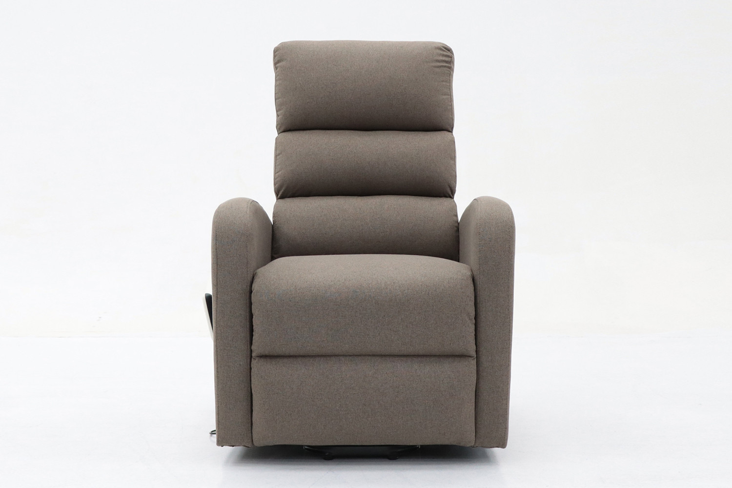 Fauteuil releveur electrique 'Bruges' Tissu Taupe – Image 2