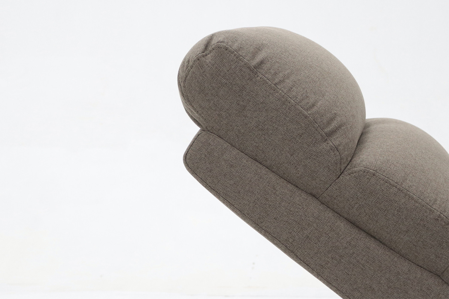 Fauteuil releveur electrique 'Bruges' Tissu Taupe – Image 8