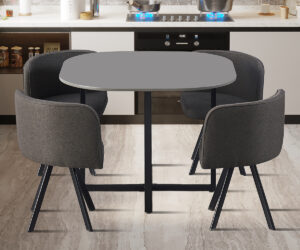 Set table 'Eva' Gris