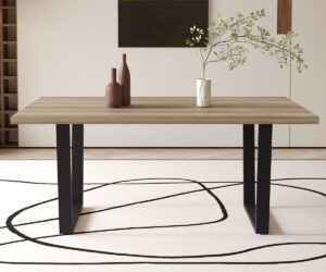 Alternative view of Table 'Armin' 180 cm Decor Mango
