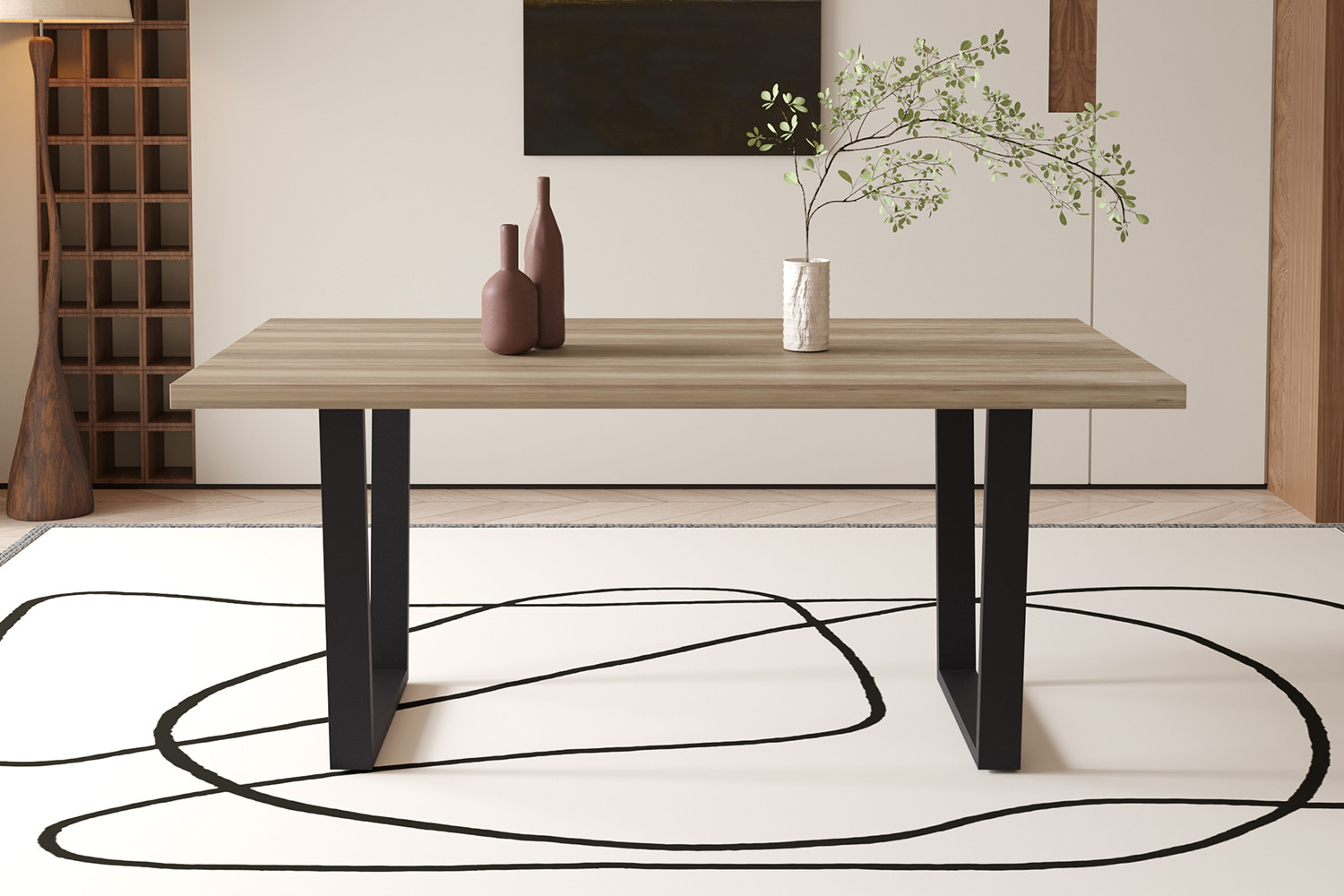 Table 'Armin' 180 cm Decor Mango – Image 2