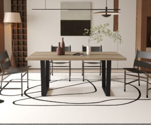 Table 'Armin' 180 cm Decor Mango